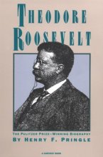 Cover art for Theodore Roosevelt: A Biography