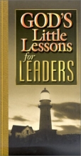 Cover art for God's Little Lessons for Leaders (God's Little Lessons on Life)