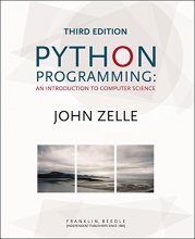 Cover art for Python Programming: An Introduction to Computer Science, 3rd Ed.