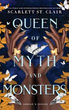 Cover art for Queen of Myth and Monsters (Adrian X Isolde, 2)