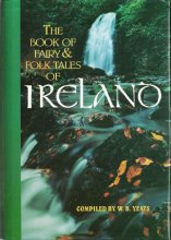Cover art for The Book of Fairy and Folk Tales of Ireland
