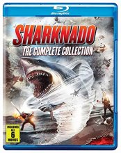 Cover art for Sharknado: The Complete Collection BLU-RAY