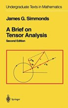 Cover art for A Brief on Tensor Analysis (Undergraduate Texts in Mathematics)