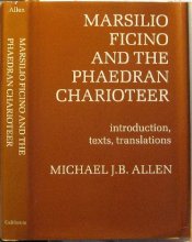 Cover art for Marsilio Ficino and the Phædran Charioteer (Center for Medieval and Renaissance Studies, UCLA)