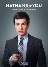 Cover art for Nathan For You: The Complete Series