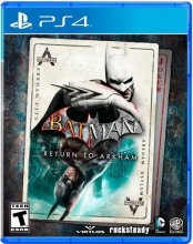 Cover art for Batman: Return to Arkham - PlayStation 4 Standard Edition