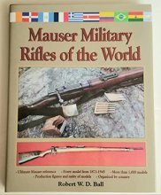 Cover art for Mauser Military Rifles of the World
