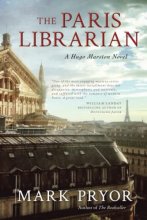 Cover art for The Paris Librarian: A Hugo Marston Novel