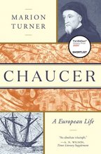 Cover art for Chaucer: A European Life