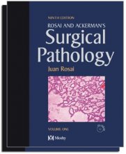 Cover art for Rosai and Ackerman's Surgical Pathology 2 Volume Set