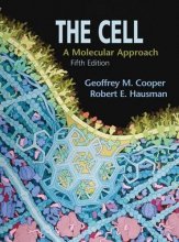 Cover art for The Cell: A Molecular Approach, Fifth Edition