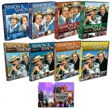 Cover art for Simon & Simon: Complete Series Seasons 1-8 DVD Collection with Bonus