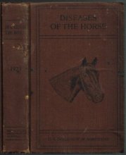 Cover art for SPECIAL REPORT ON DISEASES OF THE HORSE - REVISED EDITION, 1923 - For U. S. Department of Agriculture, Bureau of Animal Industry