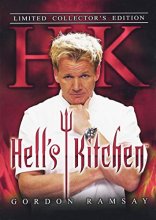 Cover art for Gordon Ramsay Hell's Kitchen: Seasons 1-4 (Limited Collector's Edition)