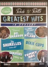 Cover art for Rock N' Roll's Greatest Hits in Concert [DVD]