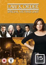 Cover art for Law and Order: Special Victims Unit - Season 15 [DVD]