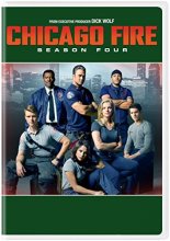Cover art for Chicago Fire: Season Four [DVD]