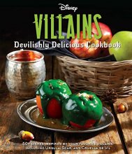 Cover art for Disney Villains: Devilishly Delicious Cookbook