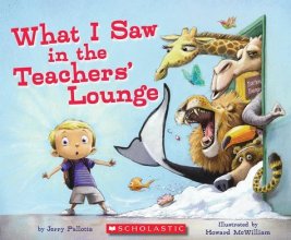 Cover art for What I Saw in the Teachers' Lounge