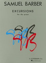 Cover art for Barber: Excursions, Op. 20