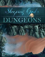 Cover art for Red Raven Games Sleeping Gods Dungeons