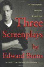 Cover art for Three Screenplays by Edward Burns