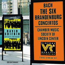 Cover art for Brandenburg Concertos