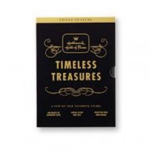 Cover art for Hallmark Hall of Fame Triple Feature - Timeless Treasures 3-DVD Set