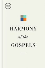 Cover art for CSB Harmony of the Gospels, Hardcover, Black Letter, Parallel Format, Articles, Study Notes, Commentary, Easy-to-Read Type