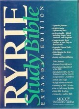 Cover art for Ryrie Study Bible/New American Standard/Black Bonded Red Letter