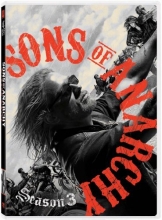 Cover art for Sons of Anarchy: Season Three