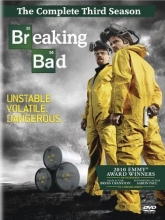 Cover art for Breaking Bad: The Complete Third Season