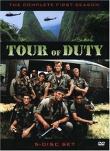 Cover art for Tour of Duty - The Complete First Season