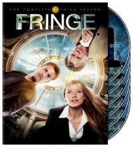 Cover art for Fringe: The Complete Third Season