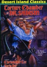 Cover art for The Torture Chamber of Dr. Sadism (aka Blood Demon)