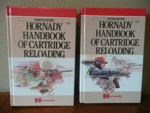 Cover art for Hornady Handbook of Cartridge Reloading, Rifle-Pistol Fourth Edition, Volume 1 and Volume 2