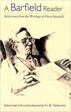 Cover art for A Barfield Reader: Selections from the Writings of Owen Barfield