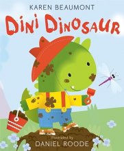 Cover art for Dini Dinosaur