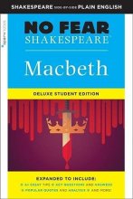 Cover art for Macbeth: No Fear Shakespeare Deluxe Student Edition (Volume 28)