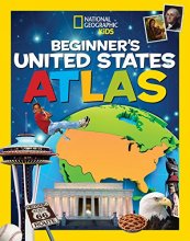 Cover art for National Geographic Kids Beginner's United States Atlas