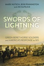 Cover art for Swords of Lightning: Green Beret Horse Soldiers and America's Response to 9/11