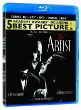 Cover art for The Artist (Blu-ray + DVD)
