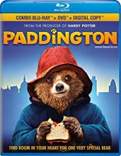 Cover art for Paddington (Combo Blu-ray + DVD) (Blu-ray)