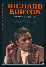 Cover art for Richard Burton, very close up,
