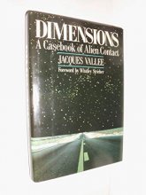 Cover art for Dimensions: A Casebook of Alien Contact