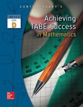 Cover art for Achieving TABE Success In Mathematics, Level D Workbook (Achieving TABE Success for TABE 9 & 10)