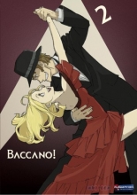 Cover art for Baccano: Volume Two