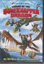 Cover art for Legend of the BoneKnapper Dragon