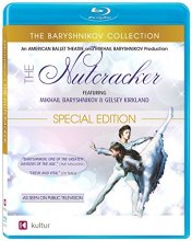 Cover art for The Nutcracker [Blu-ray] / American Ballet Theatre, Baryshnikov