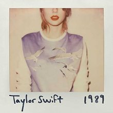 Cover art for 1989